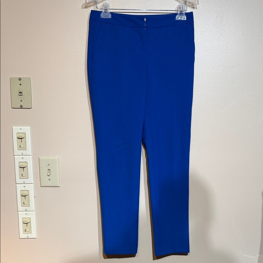 Vince Camuto Vibrant Blue Ankle Pants